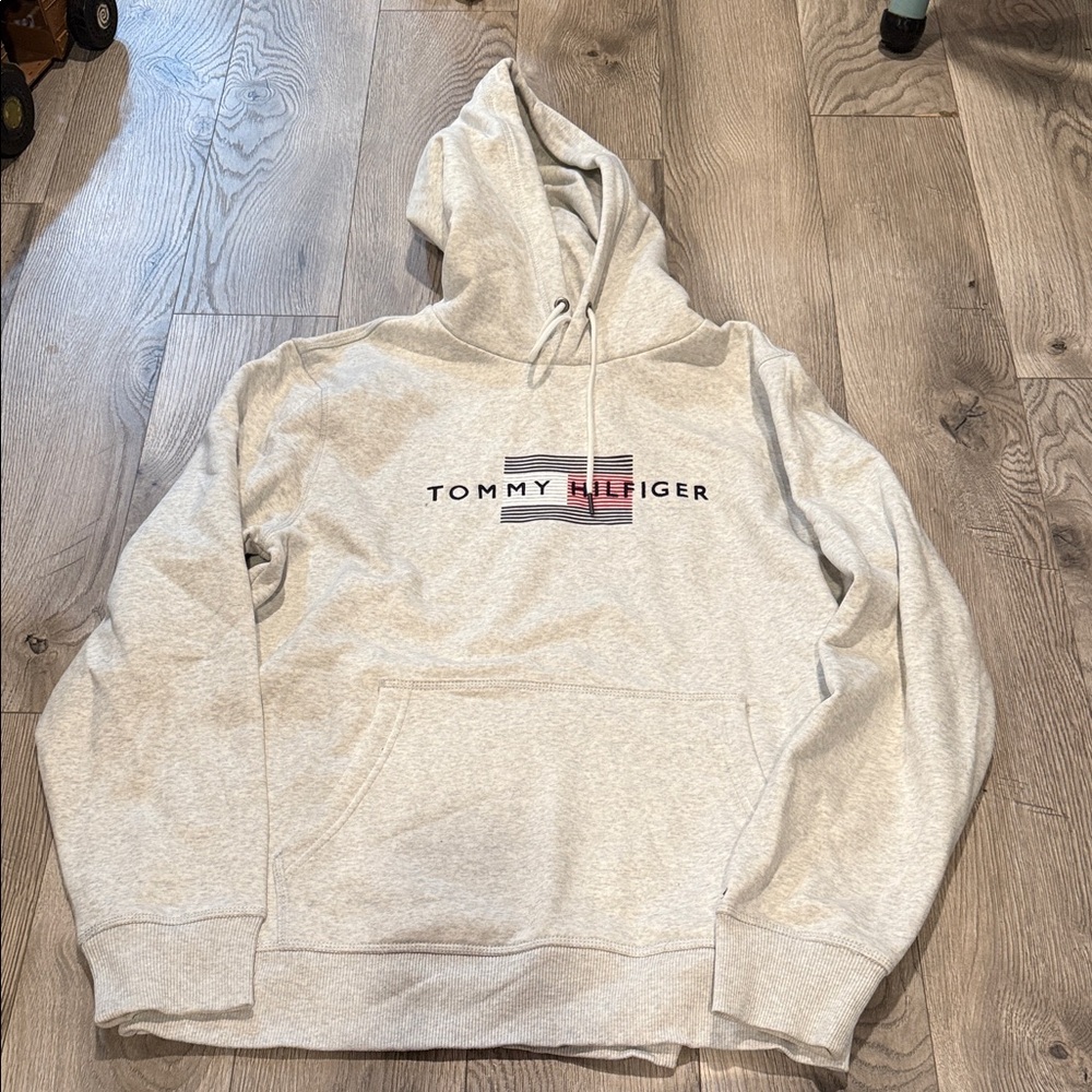 Tommy Hilfiger Light Gray Hoodie for Men